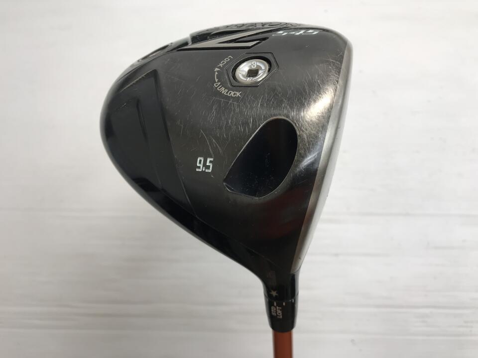 【中古】ダンロップ スリクソン Z545 ドライバー 9.5° Sフレックス 45.25インチ Miyazaki KENA Black 6 Dランク 右利き用 DUNLOP ゴルフクラブ ゴルフドゥ ゴルフ用品 GOLF DO 中古ゴルフクラブ