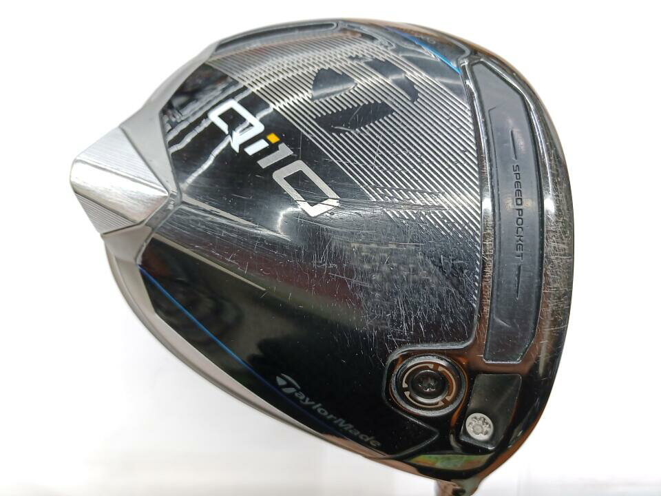 【中古】テーラーメイド Qi10 ドライバー 9° Sフレックス 45.5インチ Diamana BLUE TM50 Dランク 右利..
