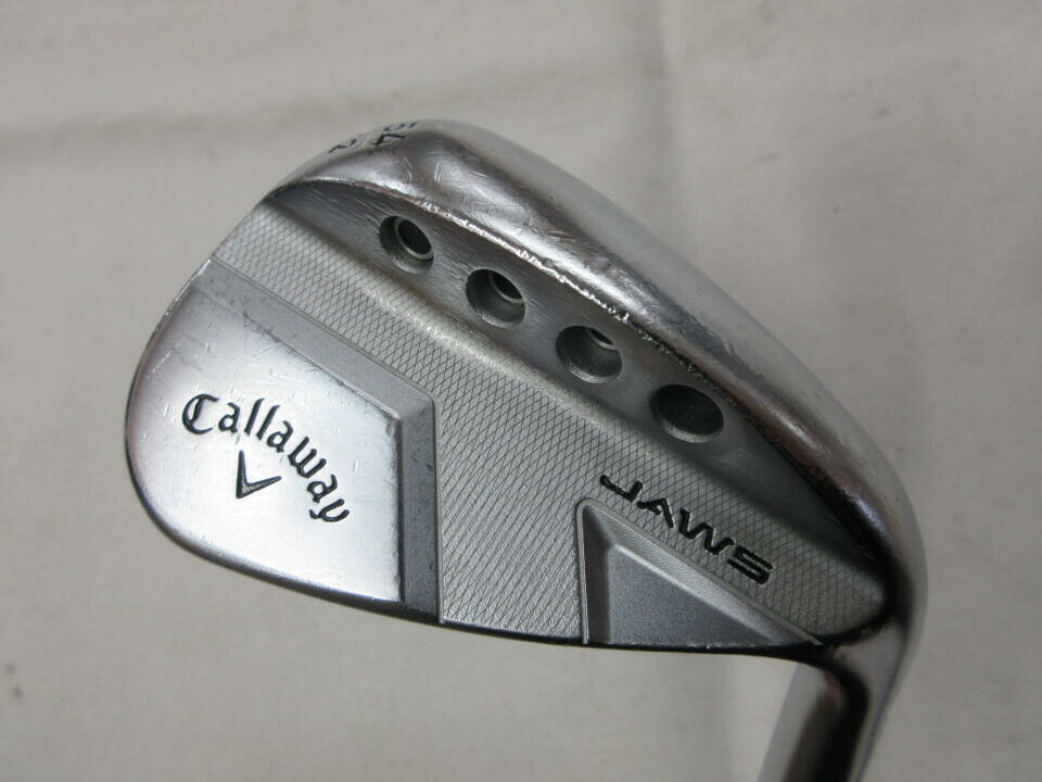 【中古】キャロウェイ JAWS FULL TOE ウェッジ 54° Sフレックス 35.25インチ NSプロ950GH neo Cランク 右利き用 Callaway ゴルフクラブ ゴルフドゥ ゴルフ用品 GOLF DO 中古ゴルフクラブ