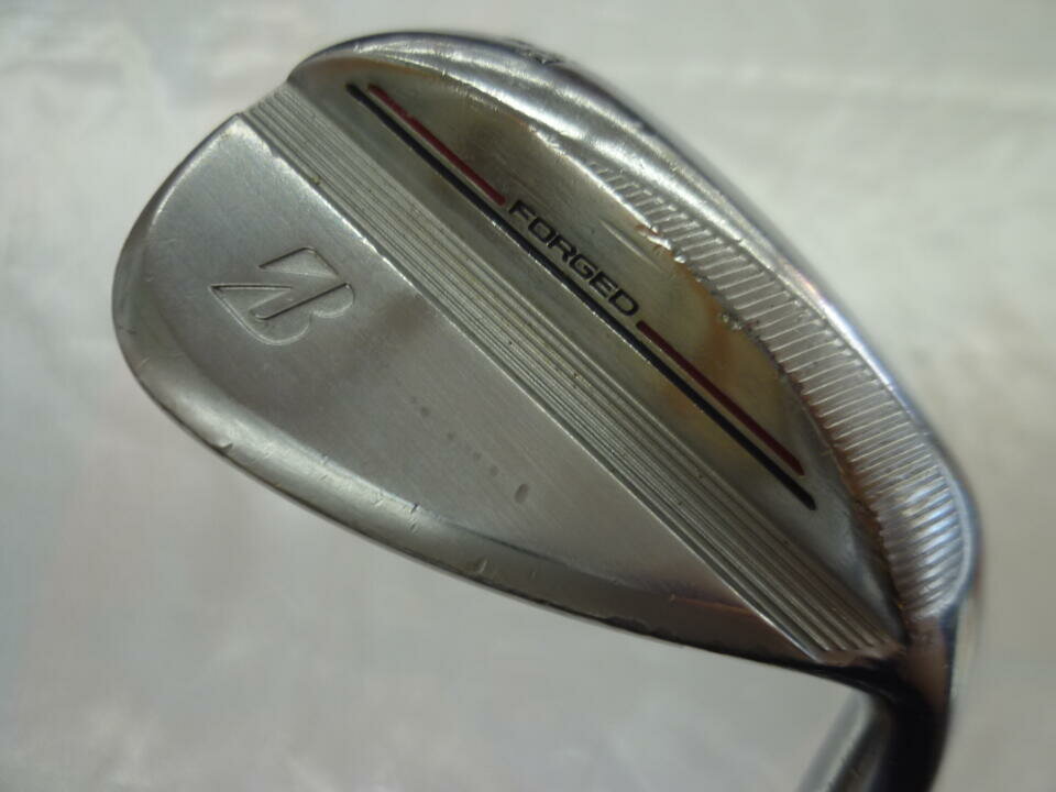 【中古】ブリヂストン FORGED シルバー ウェッジ 50° 35.75インチ シャフト不明 リシャフト品 Dランク 右利き用 BRIDGESTONE FORGED シルバー ゴルフクラブ ゴルフドゥ ゴルフ用品 GOLF DO 中古ゴルフ
