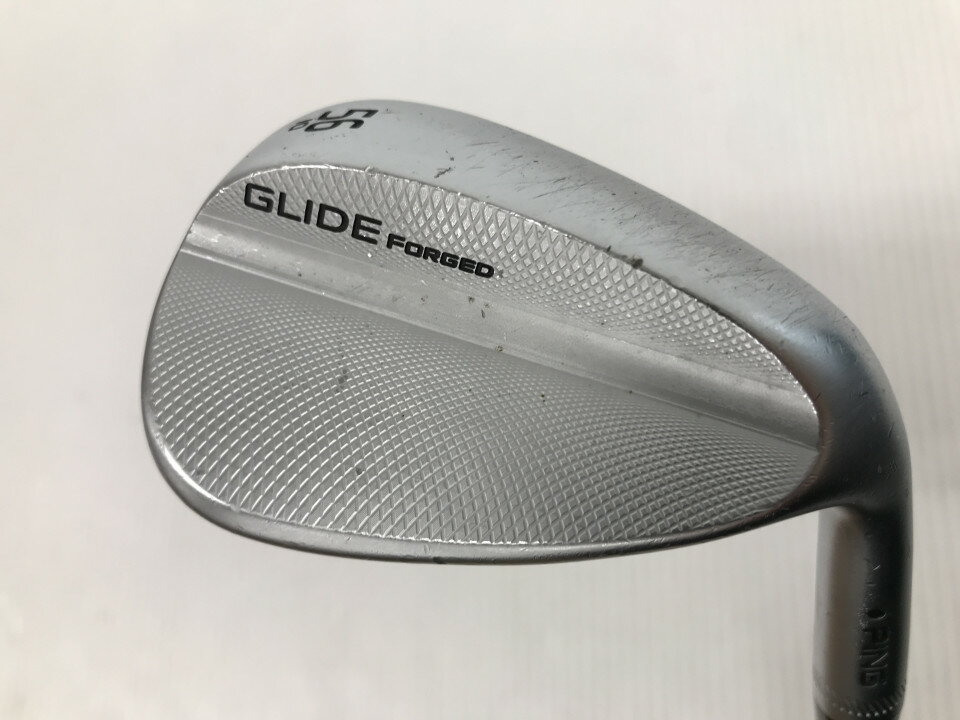 【中古】ピン GLIDE FORGED ウェッジ 56° S200フレックス 35.0インチ ダイナミックゴールド Cランク 右利き用 PING ゴルフクラブ ゴルフドゥ ゴルフ用品 GOLF DO 中古ゴルフクラブ