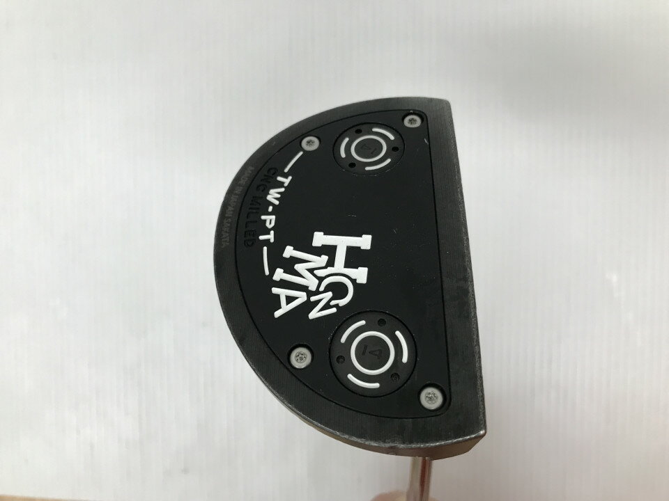 ホンマゴルフ TOUR WORLD TW-PT Mallet パター 34.5インチ オリジナルスチール Dランク 右利き用 ゴルフクラブ ゴルフドゥ ゴルフ用品 GOLF DO 中古ゴルフクラブ