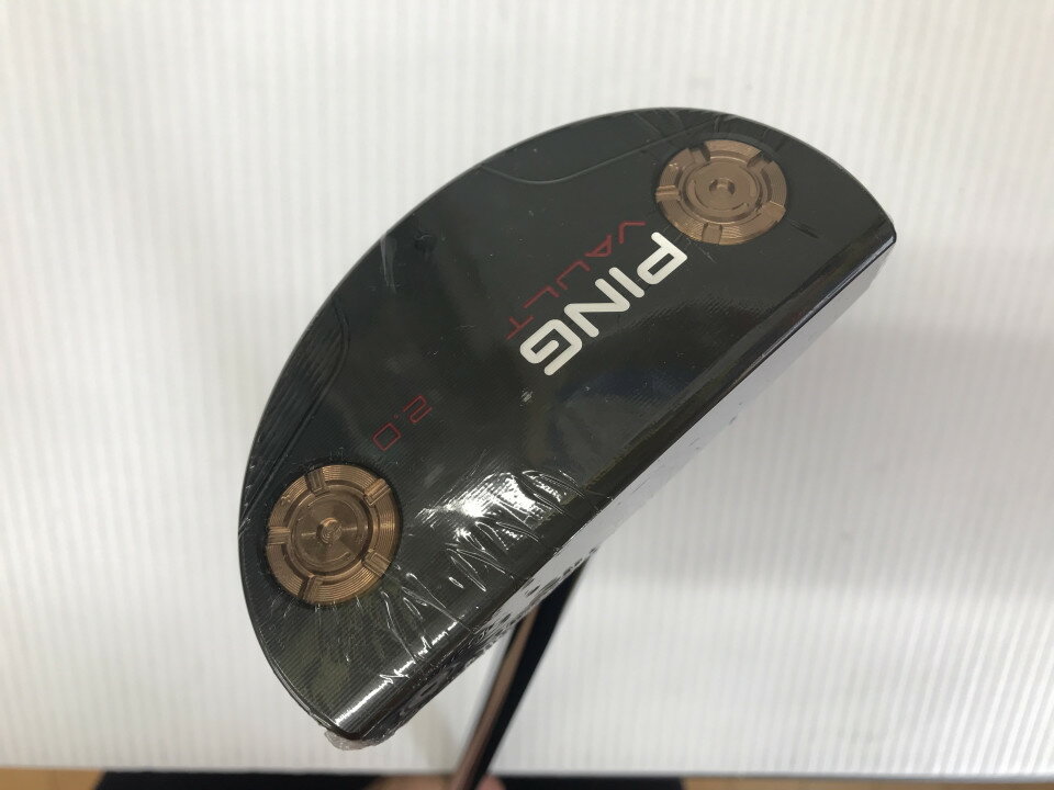 【中古】ピン VAULT 2.0 PIPER C Stealth パター 33.0インチ ヘッドカバーあり オリジナルスチール(PP58グリップ) Sランク 右利き用 PING ゴルフクラブ ゴルフドゥ ゴルフ用品 GOLF DO 中古ゴルフクラ