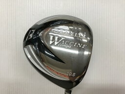 【中古】GRAVITY WACCINE compo 銀 ドライバー 10.5° SRフレックス 45.0インチ ヘッドカバーあり WACCINE　compo77 リシャフト品 Cランク 右利き用 WACCINE compo ゴルフクラブ ゴルフドゥ ゴルフ用品 GOLF DO