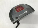 【中古】テーラーメイド Spider GT NOTCHBACK パター 33.0インチ ヘッドカバーあり オリジナルスチール Aランク 右利き用 Taylormade ゴルフクラブ ゴルフドゥ ゴルフ用品 GOLF DO 中古ゴルフクラブ