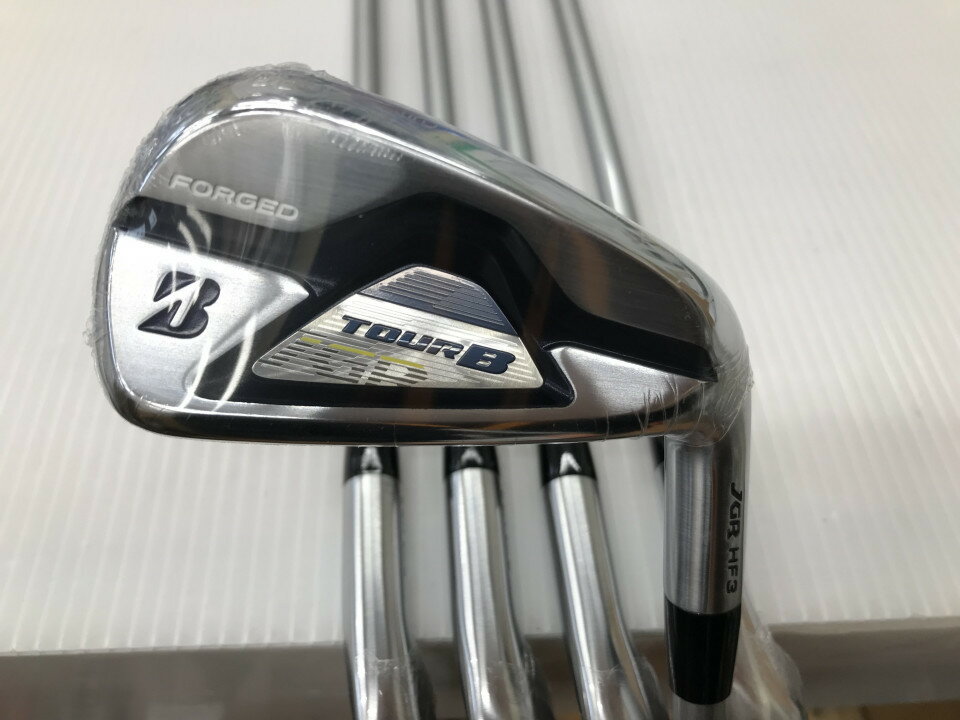【中古】ブリヂストン TOUR B JGR HF3 2019 アイアンセット 25° 38.25インチ AiR Speeder JGR for Iron Sランク 右利き用 BRIDGESTONE ゴルフクラブ ゴルフドゥ ゴルフ用品 GOLF DO 中古ゴルフクラブのサムネイル