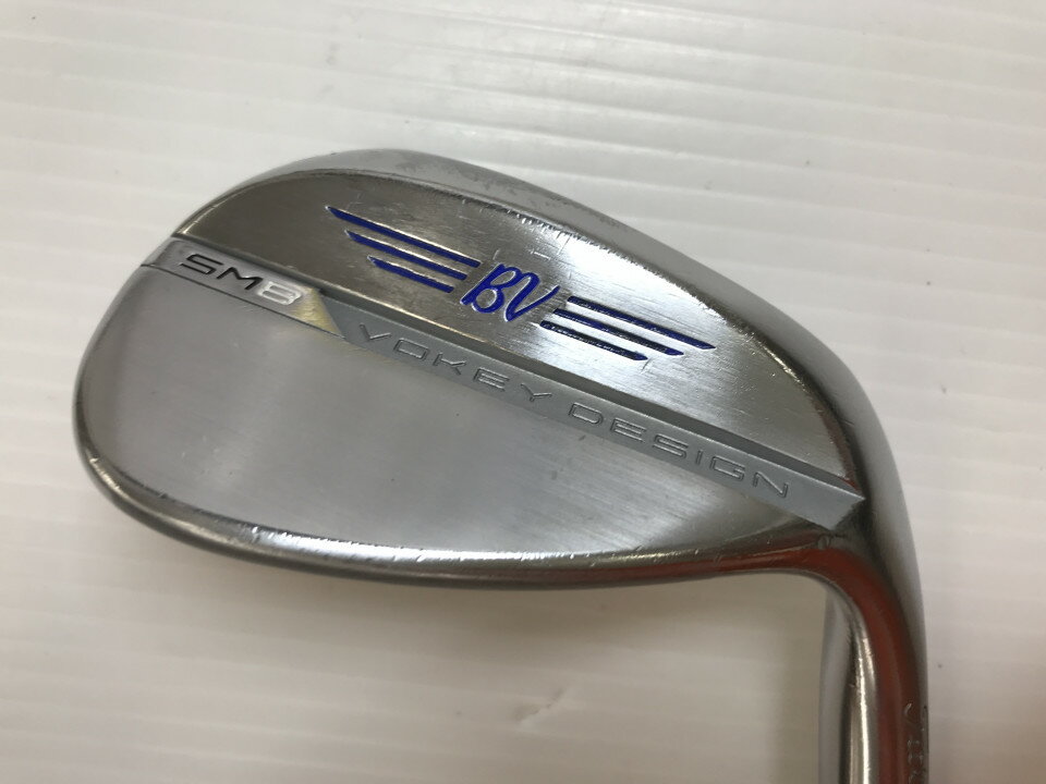 【中古】タイトリスト ボーケイ SM8 ツアークローム ウェッジ 56° Sフレックス 35.0インチ NSプロ MODUS 3 TOUR 105 Cランク 右利き用 Titleist ゴルフクラブ ゴルフドゥ ゴルフ用品 GOLF DO 中古ゴルフク