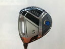 【中古】ダンロップ XXIO ELEVEN ネイビー フェアウェイウッド 5W 18° Rフレックス 42.25インチ MP1100 ネイビー Cランク 左利き...