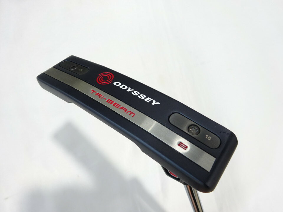 【中古】オデッセイ TRI-BEAM #2 パター 33.0インチ ヘッドカバーあり STROKE LAB 70C RED Bランク 右利き用 ODYSSEY ゴルフクラブ ゴルフドゥ ゴルフ用品 GOLF DO 中古ゴルフクラブ