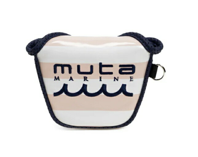 エナメルボーダー マレット型 パターカバー