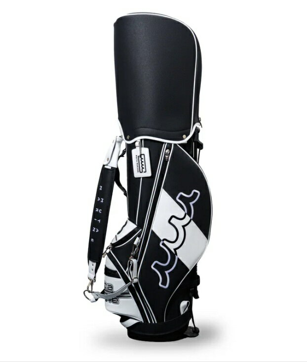 CONTINUA パンチングエシカルレザー スタンドキャディバッグ 全2色 MGAD-749106