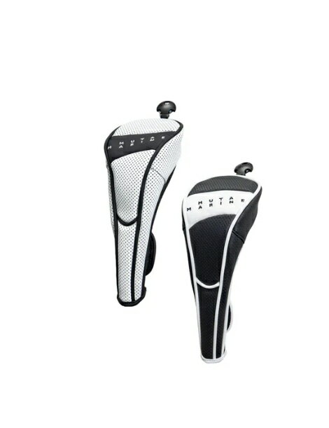 CONTINUA パンチングエシカルレザー フェアウェイウッド用 ヘッドカバー [全2色]