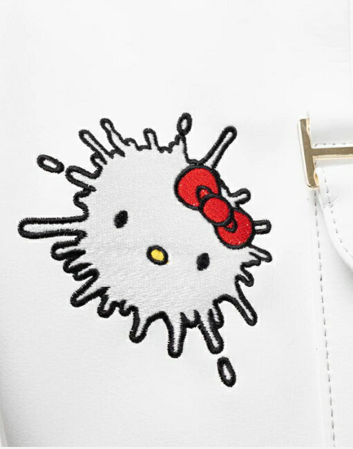 HELLO KITTY meets muta CONTINUA ��������쥶�� �ܥ��ȥ�Хå�