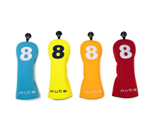 ネオプレン フェアウェイウッド用 ヘッドカバー [全4色]