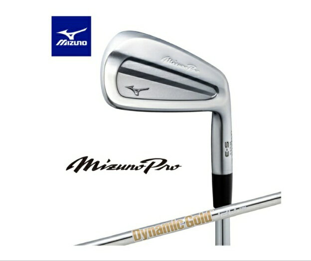 ”導く打感” 進化したハーフキャビティアイアン ・シャープな顔とソリッドな打感を求めるゴルファーへ ・やさしさと抜けのよさを求めるゴルファーへ ■サイズ S2 ■製品質量 430g（No.7：参考値） ■素材・製法 No.5〜P　マイルドスチール（S25CM）精密鍛造（1025E） ■アイアン6本組（No.5〜9、PW） ■右用左用 RH ■シャフト名称 Dynamic Gold 120 ■シャフト重量(g) 118