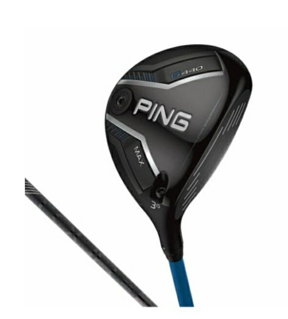 Rakuten - G440 MAX ＃5フェアウェイウッド PING TOUR 2.0 BLACK 75　S