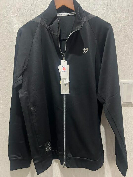 [マスターバニー] メンズ フルジップブルゾン