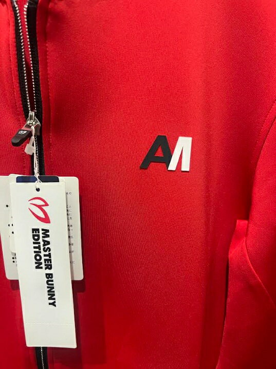 [マスターバニー] メンズ フルジップブルゾン