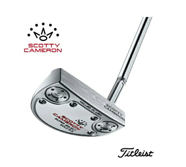 樂天商城 - スコッティキャメロン｜Scotty Cameron パター 2023 SUPER SELECT Golo 6.5 34インチ