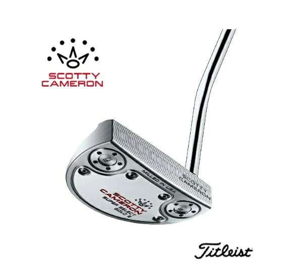 Rakuten - スコッティキャメロン｜Scotty Cameron パター 2023 SUPER SELECT Golo 6 34インチ