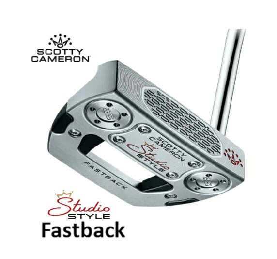 スコッティキャメロン｜Scotty Cameron パター 25 SS Fastback ファストバック [34インチ /ユニセックス /右利き用]