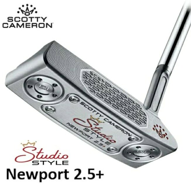 Rakuten - スコッティキャメロン｜Scotty Cameron パター 25 SS Newport 2.5 Plus ニューポート2.5プラス [34インチ /ユニセックス /右利き用]
