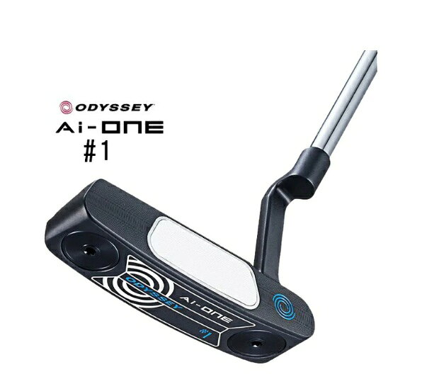 Rakuten - オデッセイ｜ODYSSEY パター AI-ONE ONE CH 　エーアイワン CH #1 CH 34インチ