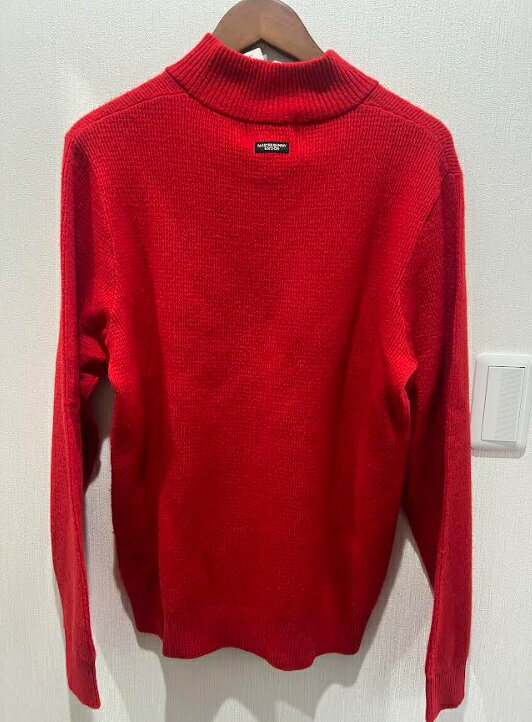 マスターバニーカシミヤニット