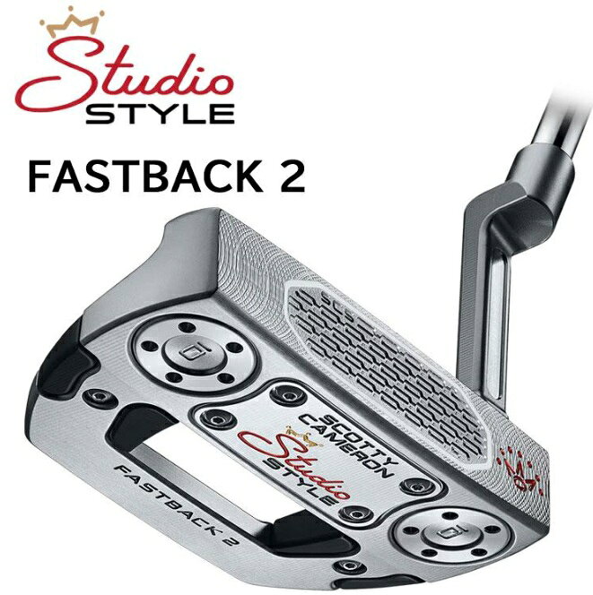 Rakuten - スコッティ キャメロン スタジオスタイル パター FASTBACK 2 ファストバック 2