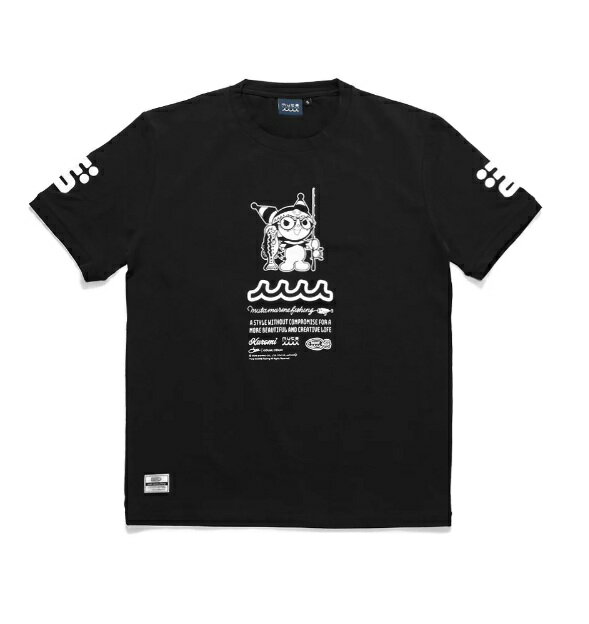 Rakuten - Kuromi × muta MARINE Fishing ストレッチTシャツ