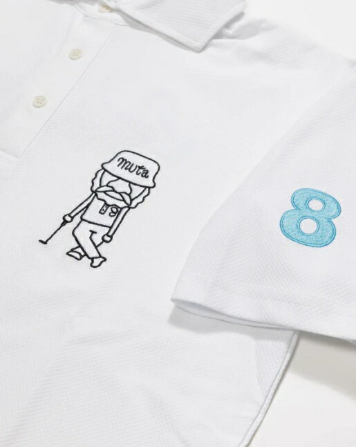 Rakuten - ブリスターニットジャガード ポロシャツ