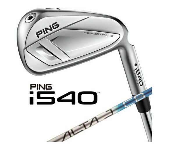 乐天商城 - ピン｜PING アイアン 5本セット #6〜9、PW i540 [ALTA J CB BLUE /メンズ /右利き用]
