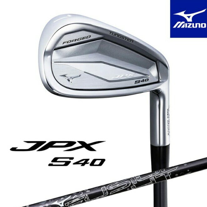 乐天商城 - ミズノ公式 JPX S40 FORGED アイアン5本組 No.6〜9/PW MFUSION HT i カーボンシャフト付 メンズ