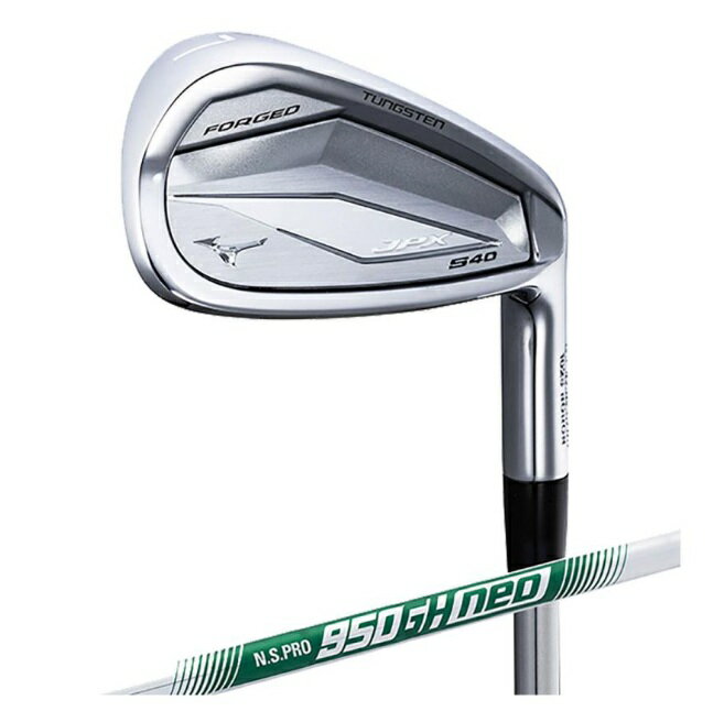Rakuten - ミズノ JPX S40 FORGED アイアン 5本セット（No.6〜9、PW）NS PRO 950 GH neo スチールシャフト 2026年モデル[mizuno golf ジェイピーエックス フォージド]