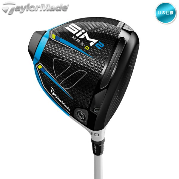 右用テーラーメイド2021年SIM2MAXDドライバーUS仕様ストックシャフト(AirSpeeder)TaylorMade21シ