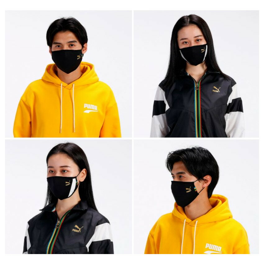 【NEWモデル】PUMA プーマ フェイスマスク 2枚セット 054100（3種） US仕様【宅配便・メール便選択できます】【あす楽対応】