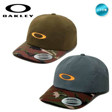 【9/1はフジコ限定P3倍＆最大1500円OFFクーポン】OAKLEY オークリー 6 PANEL MILITARY HAT キャップ 帽子 迷彩 912012 US仕様【メール便不可】【あす楽対応】