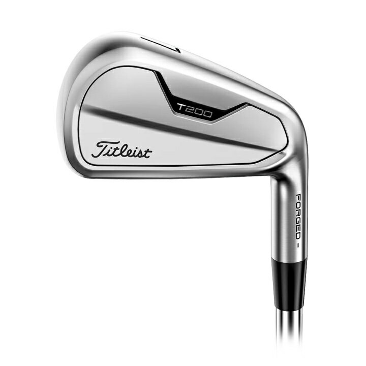 右用 2021 タイトリスト T200 アイアンセット 6本 (#5-9,PW) AMT BLACK スチールシャフト US仕様 Titleist【あす楽対応】