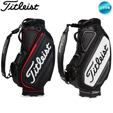 【フジコ限定9/5はP3倍】2022 タイトリスト Tour Bag TB9SF9-0 9.5型 キャディバッグ US仕様 Titleist ツアーバッグ【あす楽対応】