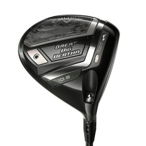 右用 キャロウェイ 2023年 GREAT BIG BERTHA ドライバー US仕様 UST MAMIYA HELIUM NANOCORE IP 50 カーボンシャフト Callaway 23 グレート ビッグバーサ GBB【あす楽対応】