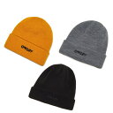 【フジコ限定300円OFFクーポン＆25日はP3倍】【送料無料】オークリー B1B Logo Beanie ビーニー ニット帽 FOS900256 日本仕様【宅配便 メール便選択できます】【あす楽対応】