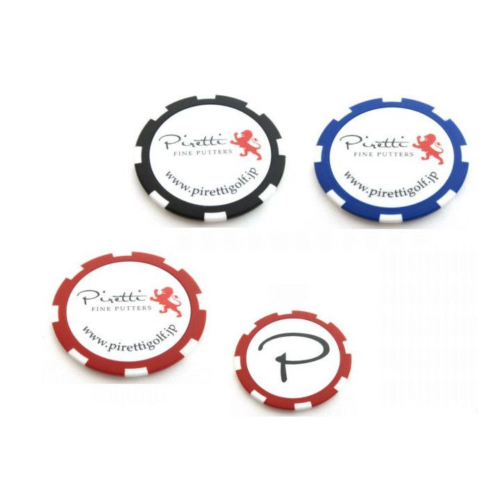 【フジコ限定9/10はP3倍】【日本仕様】ピレッティ Piretti ポーカーチップ マーカー Poker Chip Ball Marker【宅配便・メール便選択できます】【あす楽対応】のサムネイル