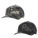 【フジコ限定4/20はP3倍】2020 プーマ CAMO PATTERN SNAPBACK Cap キャップ USモデル 023065【メール便不可】【あす楽対応】