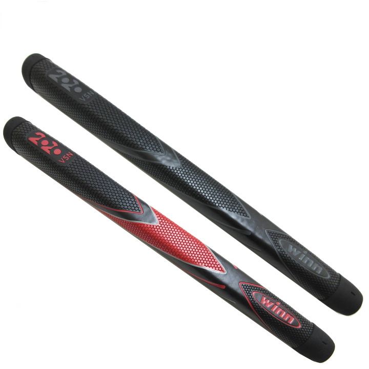 【フジコ限定5/18はP3倍】winn ウィン M8WVJ-BK M8WVJ-BK/RD スタンダードサイズ パター用グリップ 日本仕様【宅配便・メール便選択できます】【あす楽対応】