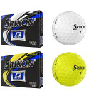 2020 スリクソン Q-STAR ゴルフボール 1ダース(12球入り) US仕様 SRIXON Qスター