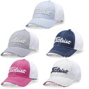 【送料無料】レディース タイトリスト ウィメンズ メッシュ アジャスタブル キャップ HJ9LCS 日本仕様 Titleist 帽子【メール便不可】【あす楽対応】