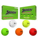2023 スリクソン SOFT FEEL ソフトフィール ゴルフボール 1ダース (12球入り) US仕様 SRIXON