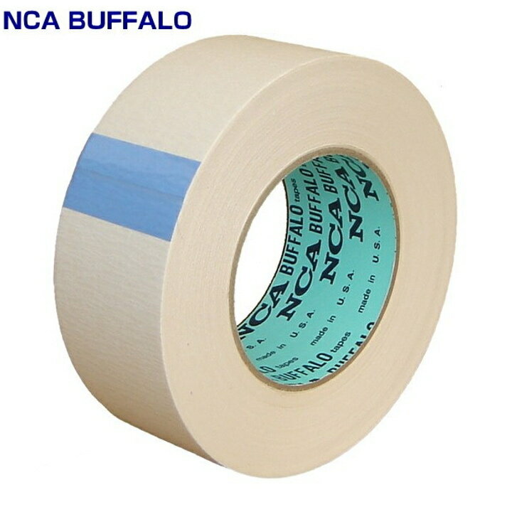 【送料無料】NCA BUFFALO バッファロー 50mm×33m 両面テープ【メール便不可】【あす楽対応】 2
