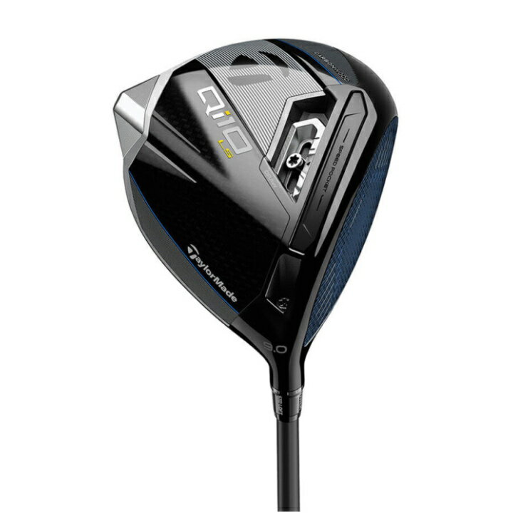 右用 テーラーメイド 2024年 Qi10 LS ドライバー US仕様 ( Tensei / Ventus )シャフト TaylorMade キューアイテン【あす楽対応】★今なら帽子プレゼント★のサムネイル