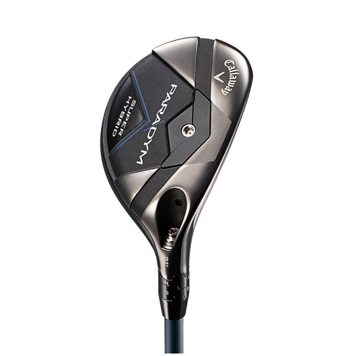 【レフティー日本未発売】左用 2023 キャロウェイ PARADYM SUPER HYBRID ユーティリティー RECOIL DART 75 カーボン レフティ Callaway スーパーハイブリッド US仕様【あす楽対応】